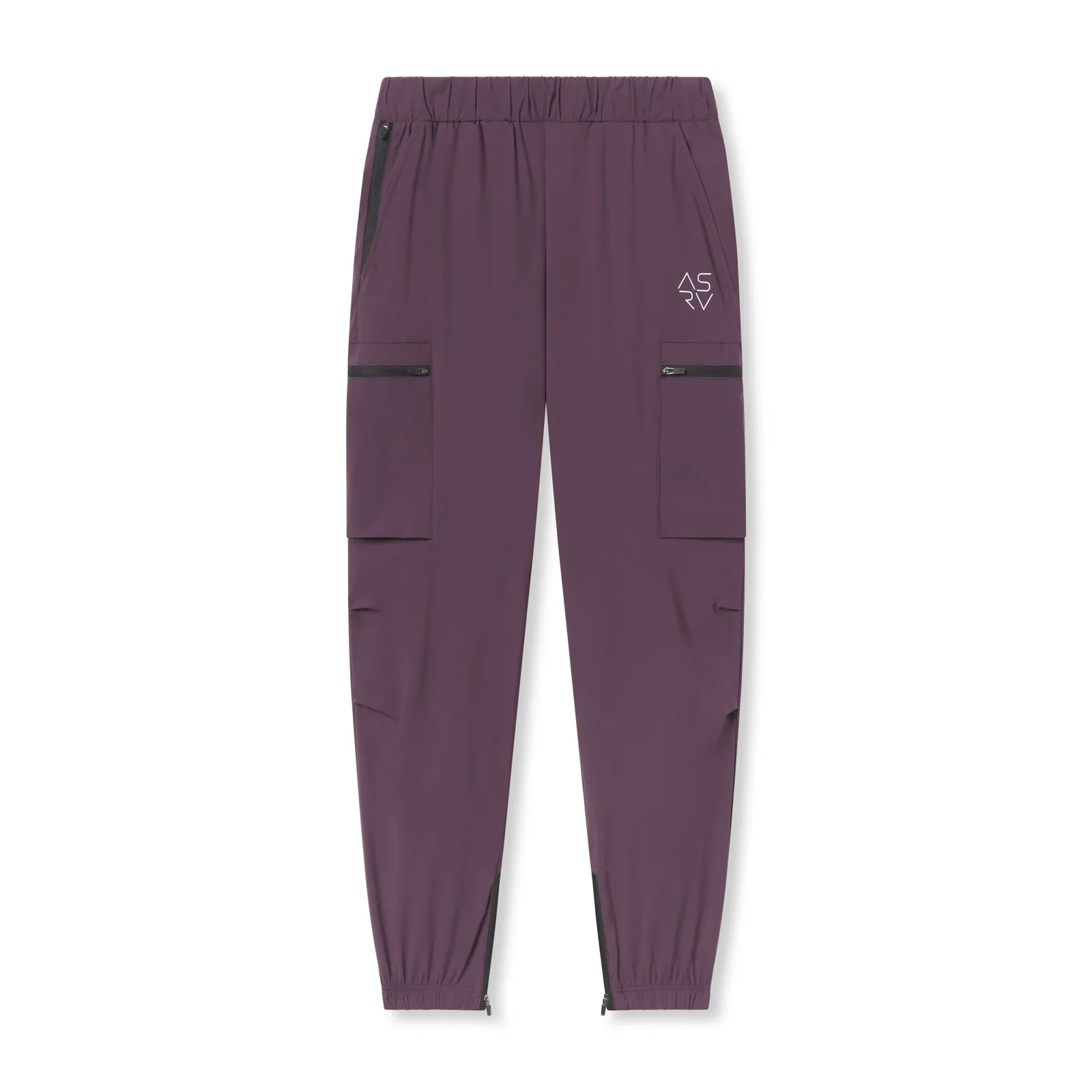 0656. Tetra-Lite® Standard Zip Jogger - Deep Purple "Cyber"