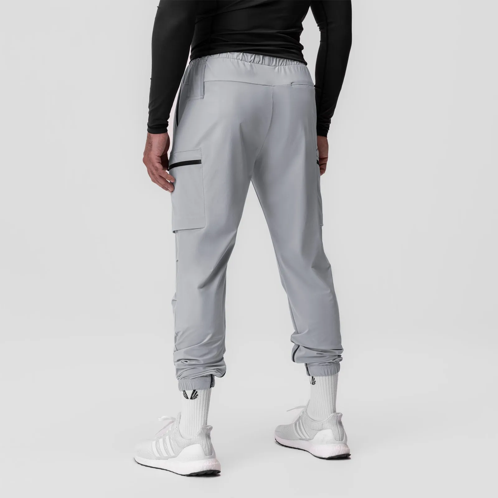 0656. Tetra-Lite® Standard Zip Jogger - Slate Grey "Cyber"