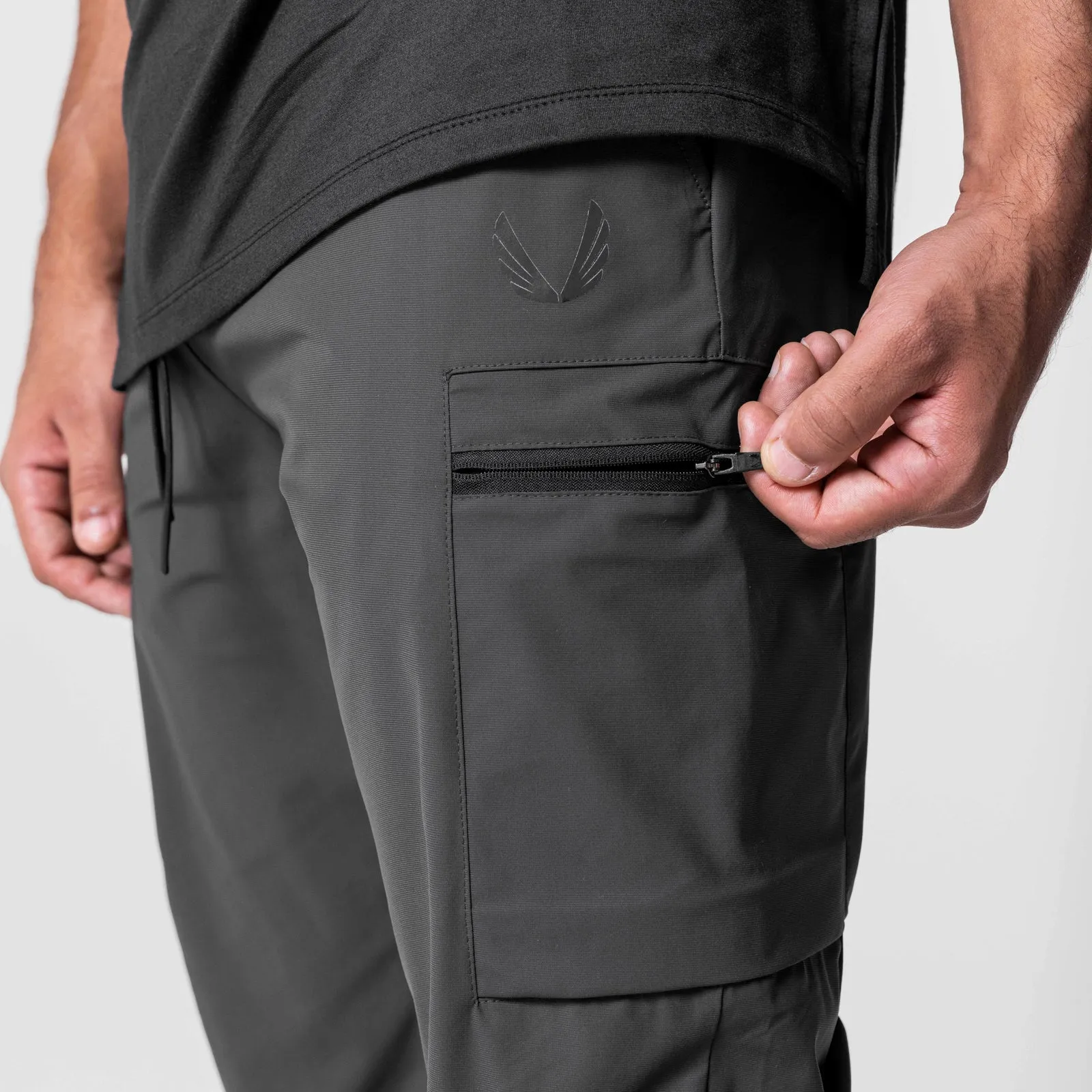 0656. Tetra-Lite® Standard Zip Jogger - Space Grey