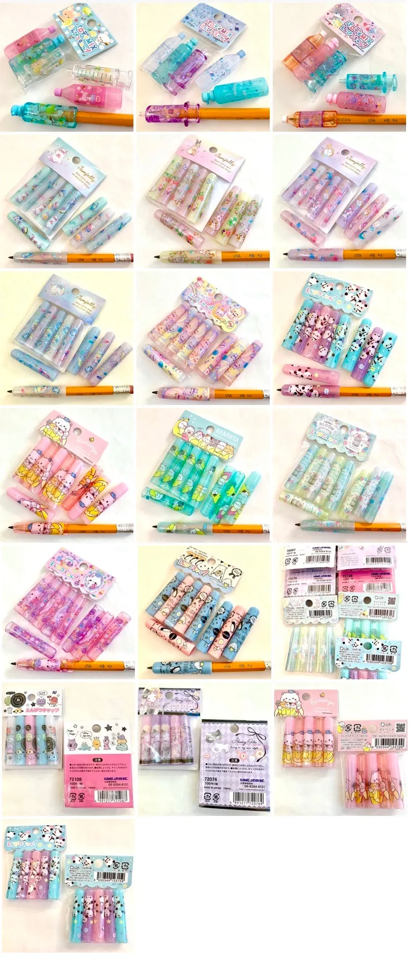 10090 JAPANESE PENCIL CAPS & PENCIL GRIPS-20