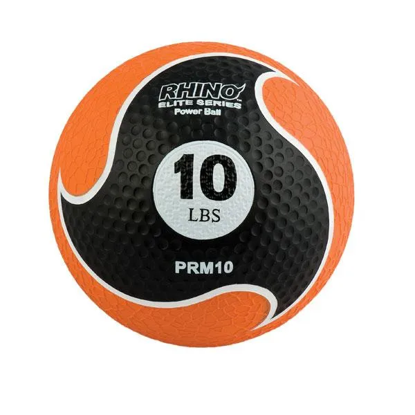 10lb Rhino Elite Medicine Ball