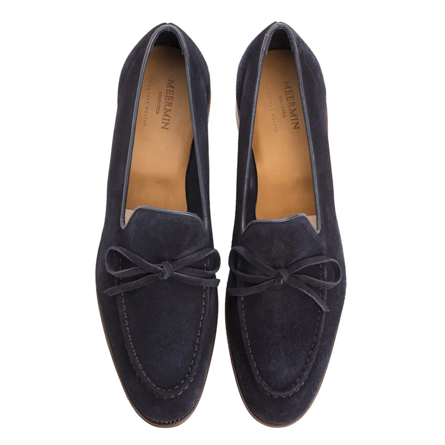 114395 - NAVY SUEDE - E