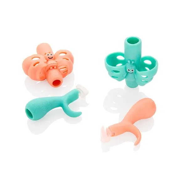 2 Ergonomic Pencil Grips - Butterfly