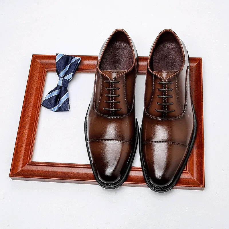 2022 High Quality Handmade Oxford Wedding ,Formal,Party Wear Shoes-JonasParamount