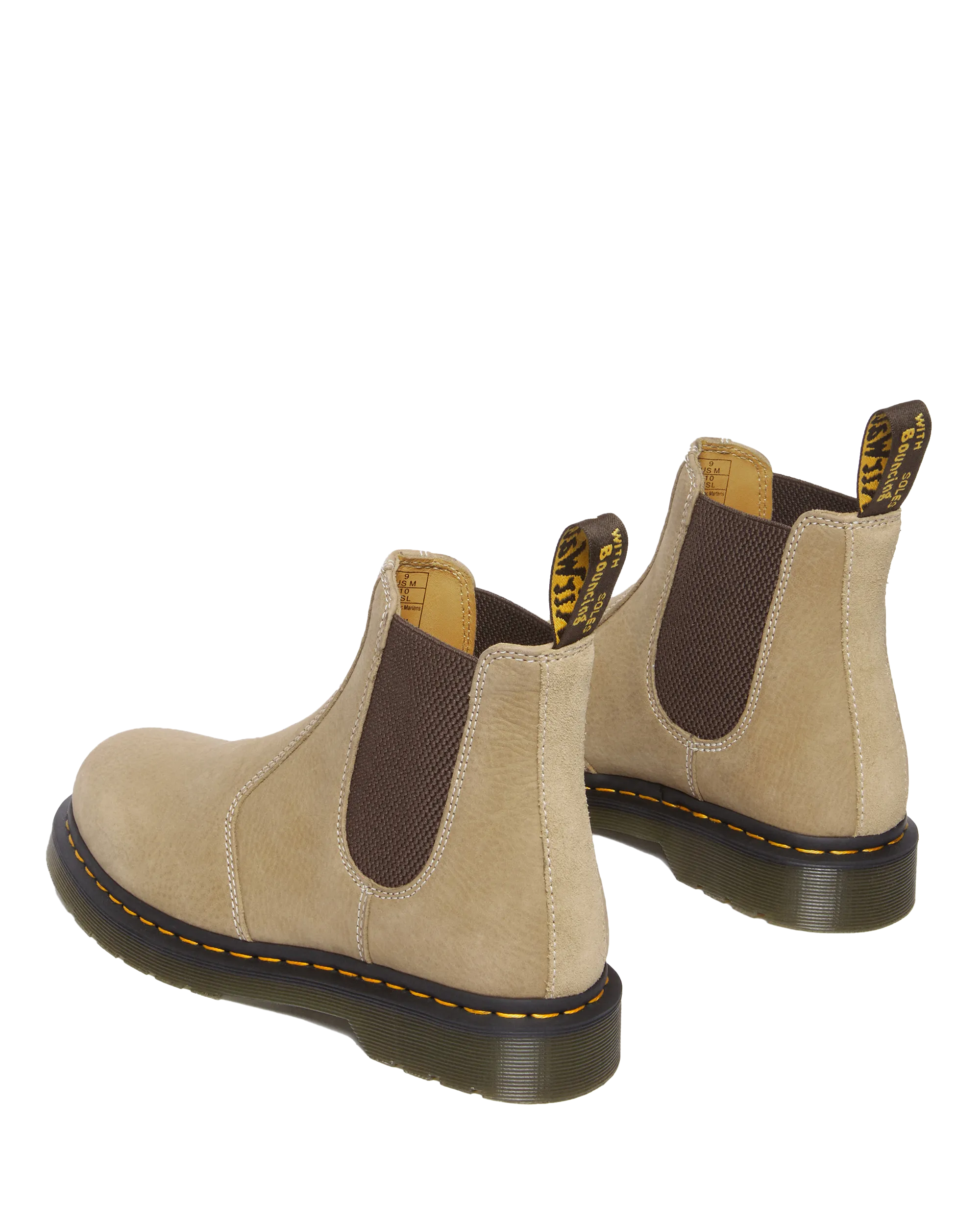 2976 Tumbled Nubuck Suede Boots in Savannah Tan