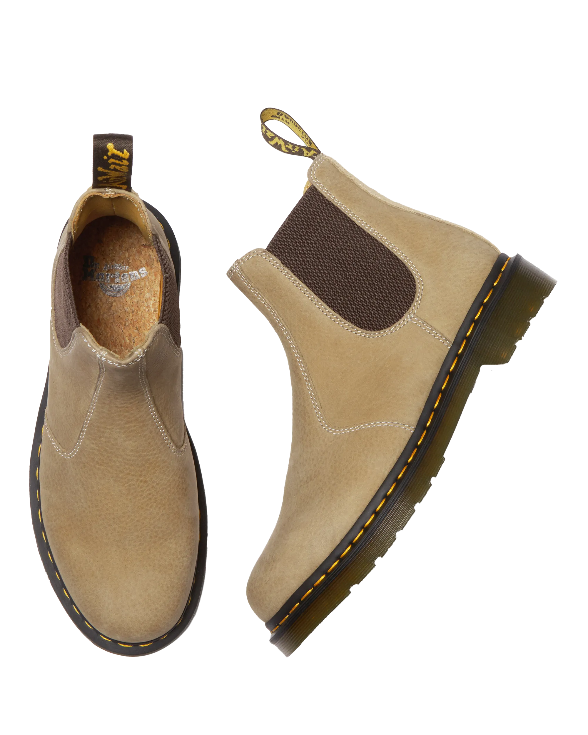 2976 Tumbled Nubuck Suede Boots in Savannah Tan