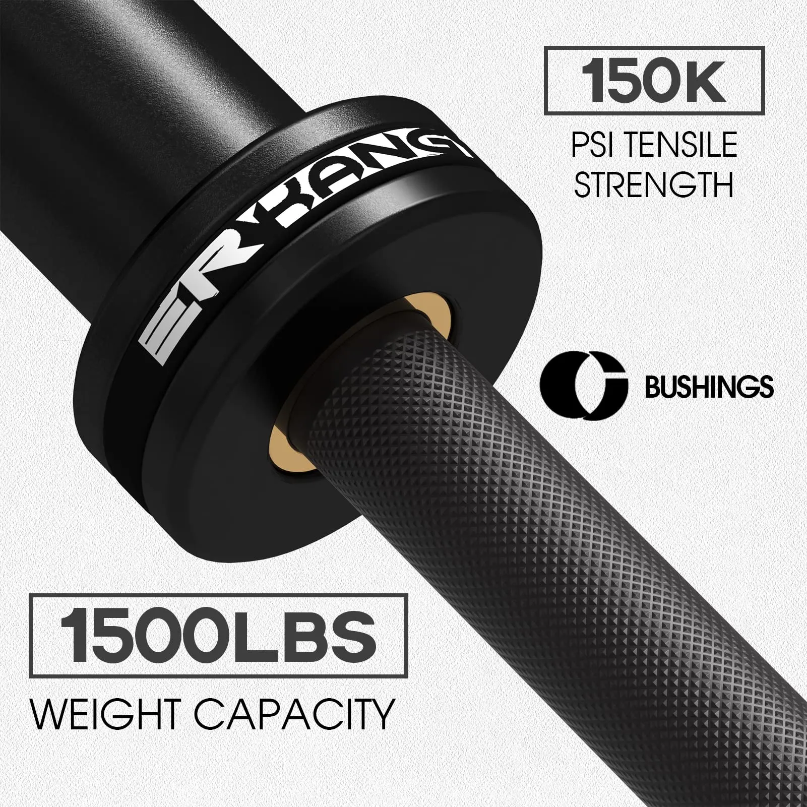 7 Feet Olympic Barbell