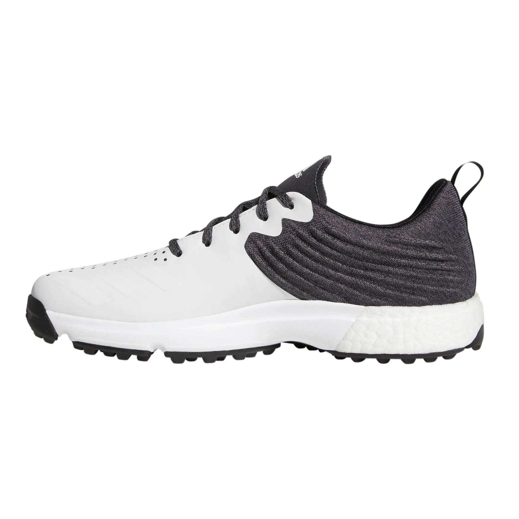 Adidas Adipower 4orged S White-Black Mens Golf Shoes