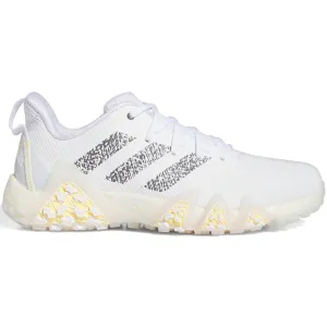 adidas Codechaos 22 Spikeless Waterproof Shoes - Ftwr White/Charcoal/Spark