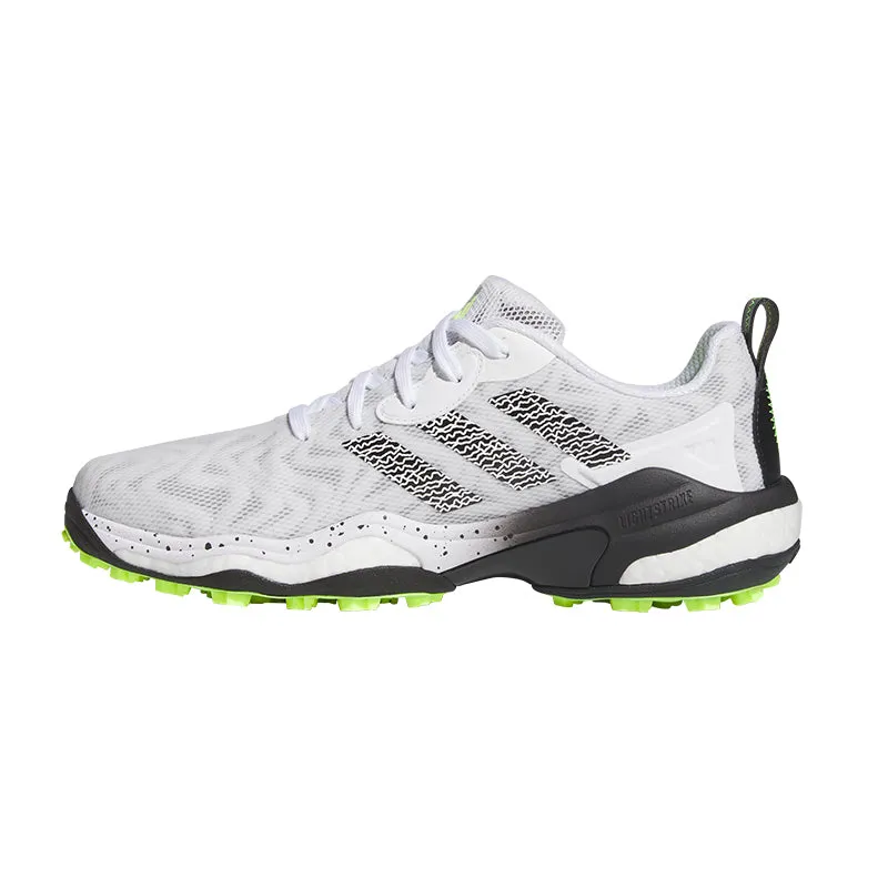 ADIDAS CodeChaos Men's Spikeless Shoes (White/Black/Lemon)