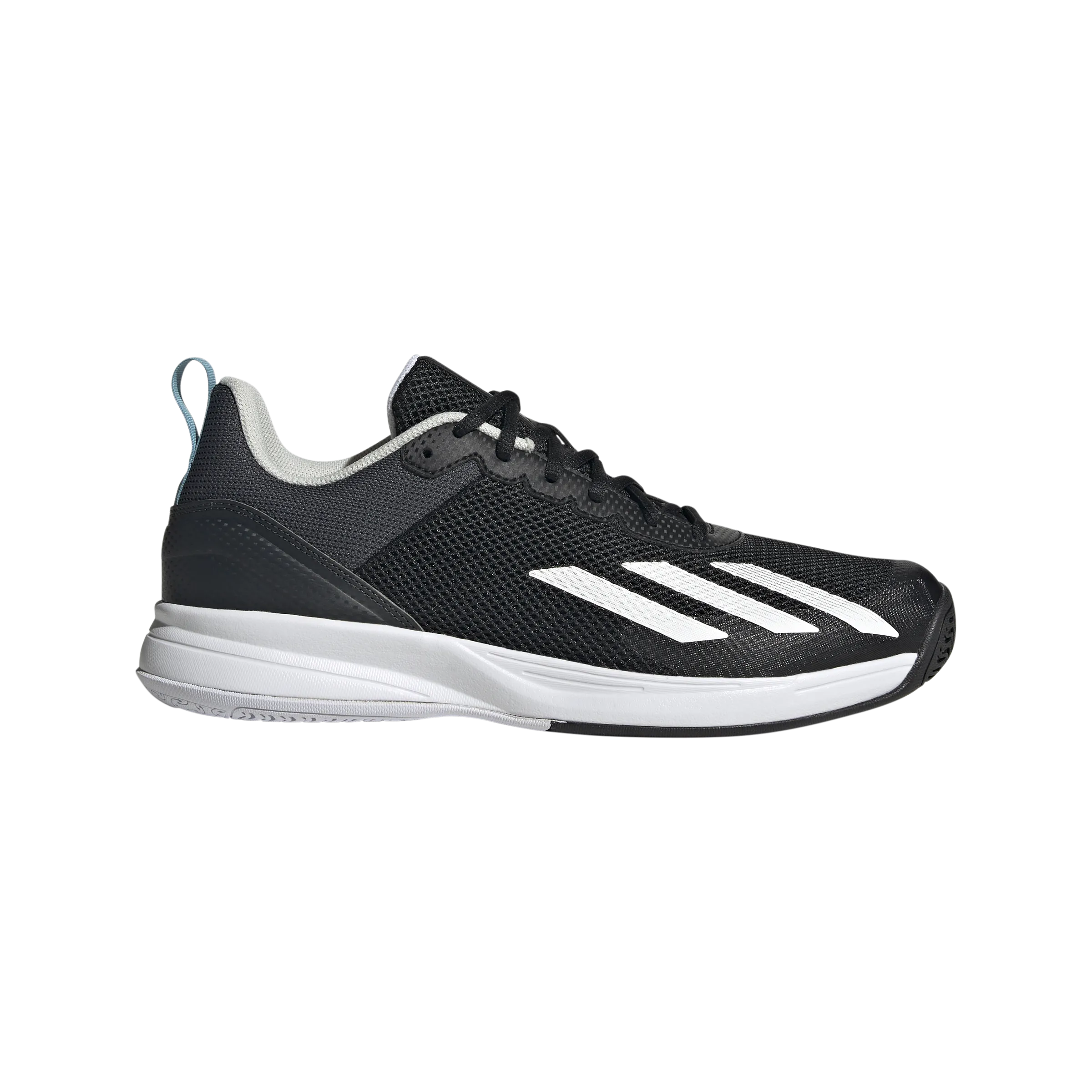 Adidas Courtflash Speed Shoes (Black)