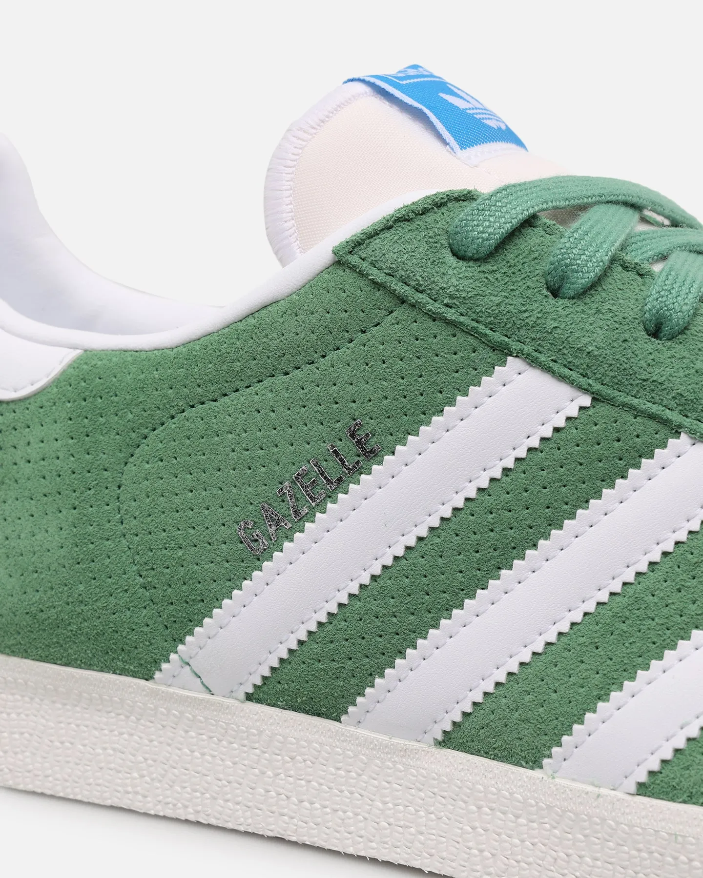 Adidas Gazelle Green/White