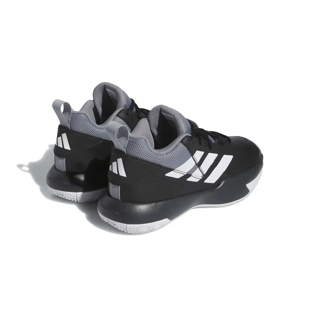 adidas - Kids' (Junior) Cross 'Em Up Select Wide Basketball Shoes (IE9252)