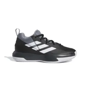 adidas - Kids' (Junior) Cross 'Em Up Select Wide Basketball Shoes (IE9252)