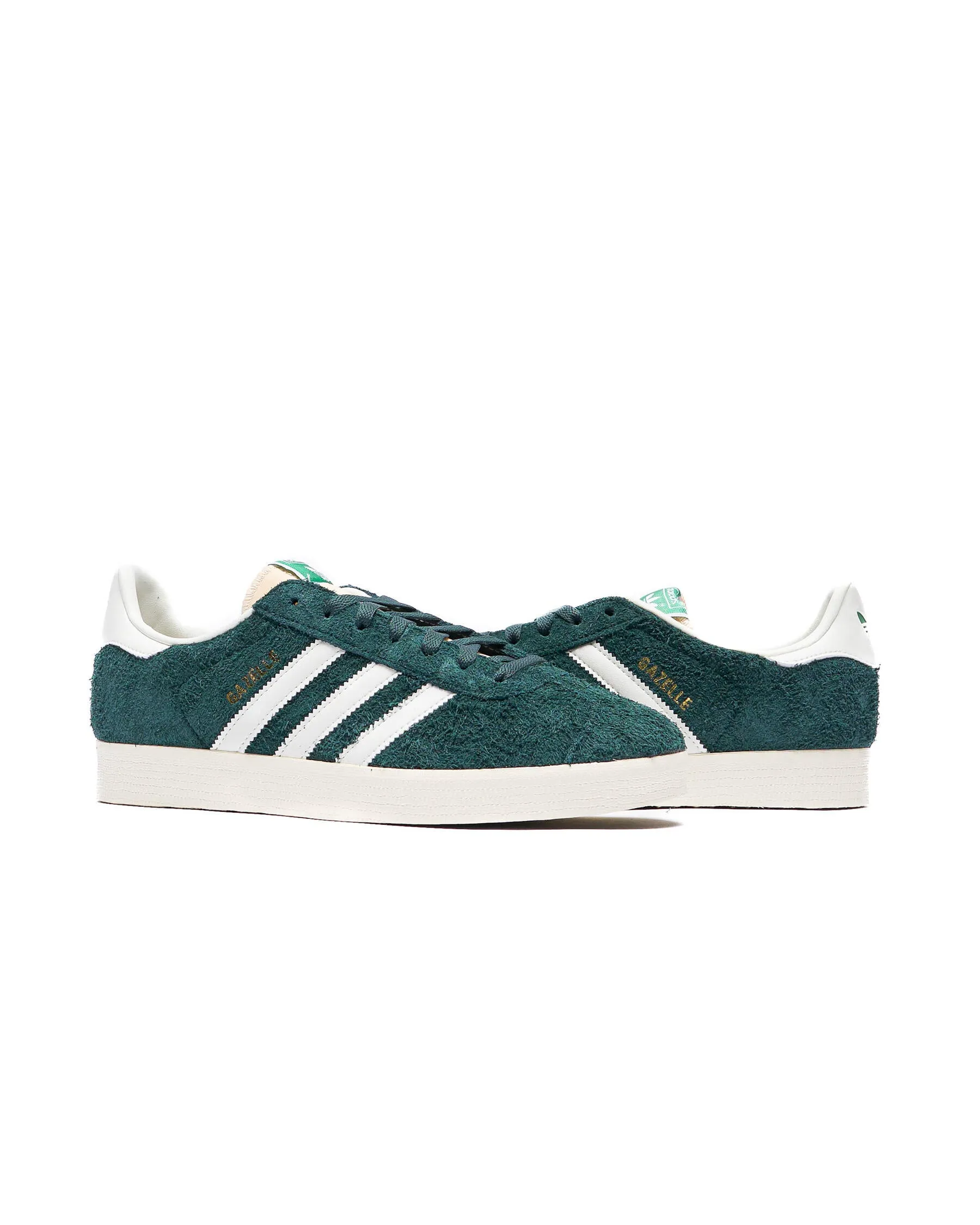 Adidas - Men Gazelle Mineral Green / Off White / Cream White IF9655