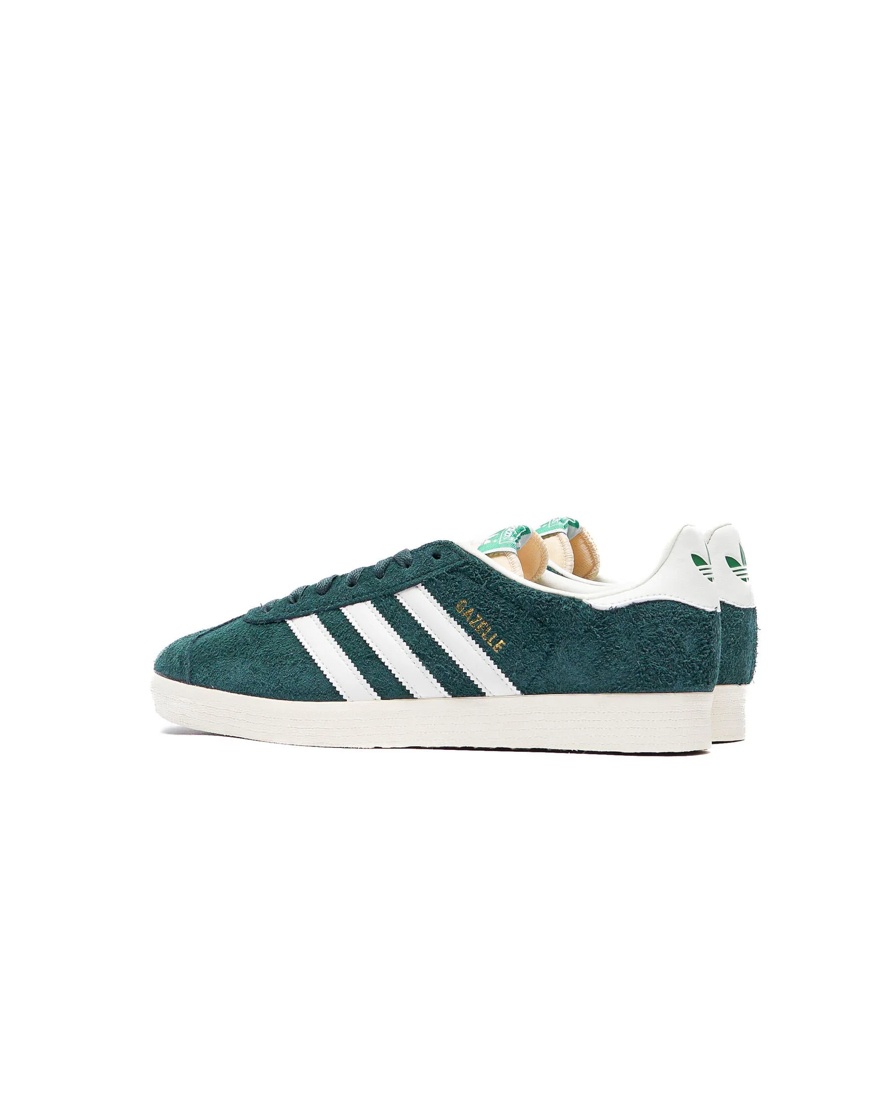 Adidas - Men Gazelle Mineral Green / Off White / Cream White IF9655