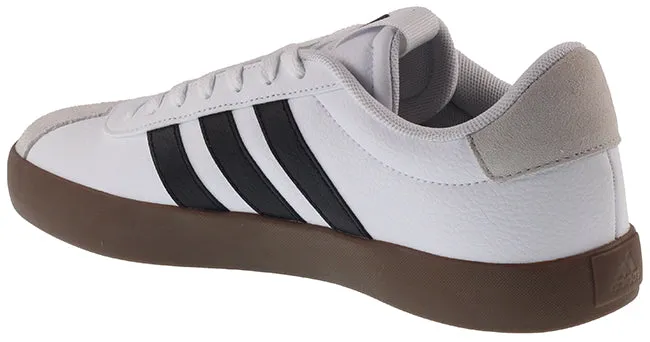 Adidas Mens VL Court 3.0 White Black Grey