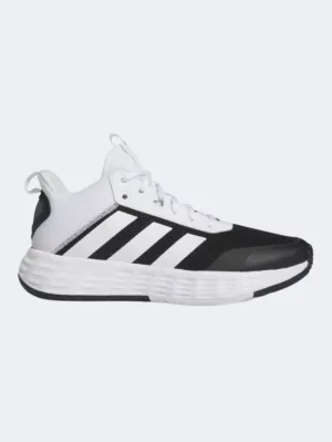 Adidas Own The Game 2.0 Men Basketball Shoes White/Pink