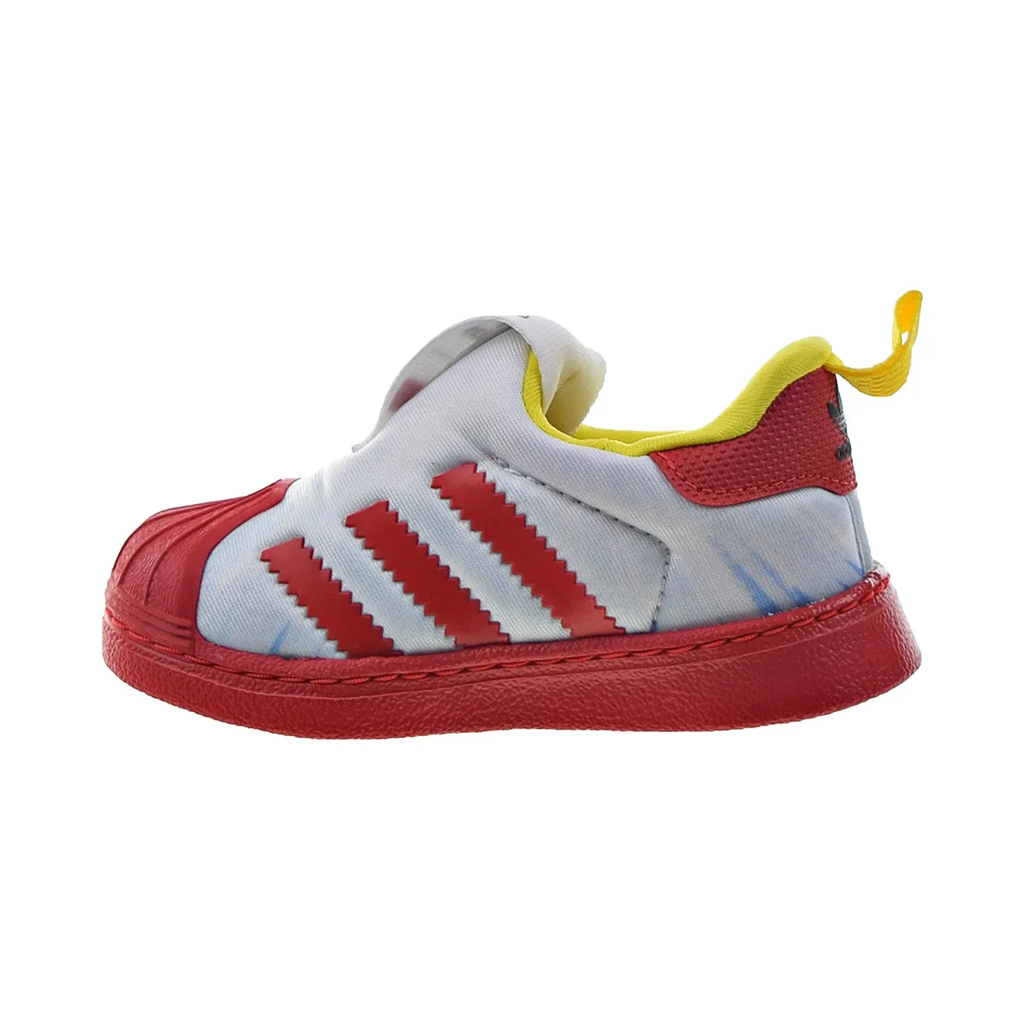 Adidas Superstar 360 I "Marvel Iron Man" Slip-On Toddlers' Shoes White-Red