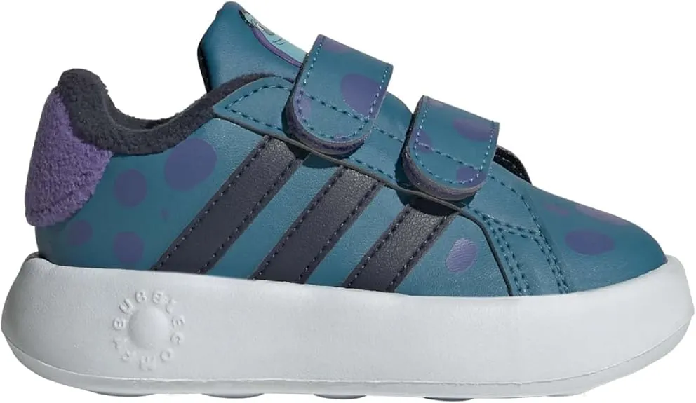 Adidas | X Grand Court Sulley 2.0 | Kids | Active Teal/Legend Ink/Purple Rush