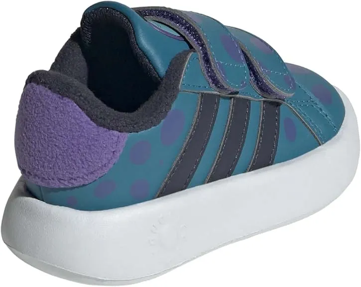 Adidas | X Grand Court Sulley 2.0 | Kids | Active Teal/Legend Ink/Purple Rush