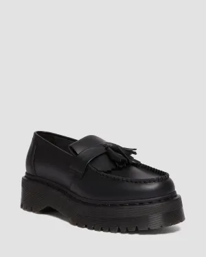 Adrian Quad Felix Vegan Platform Tassel Loafers