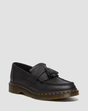 Adrian Virginia Leather Tassel Loafers