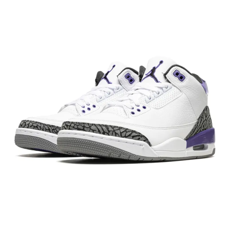 Air Jordan 3 Retro Dark Iris