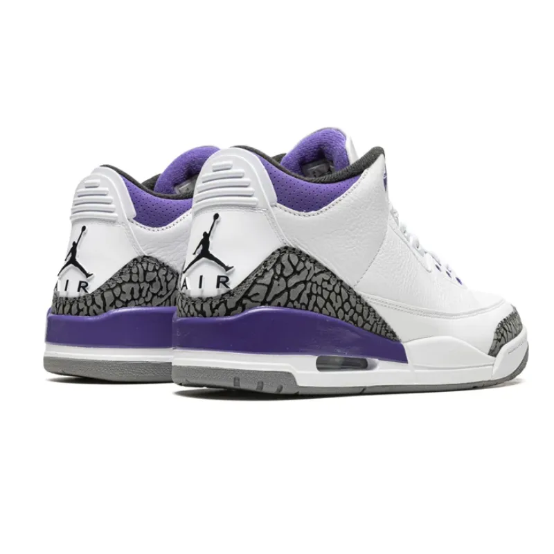 Air Jordan 3 Retro Dark Iris