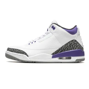 Air Jordan 3 Retro Dark Iris