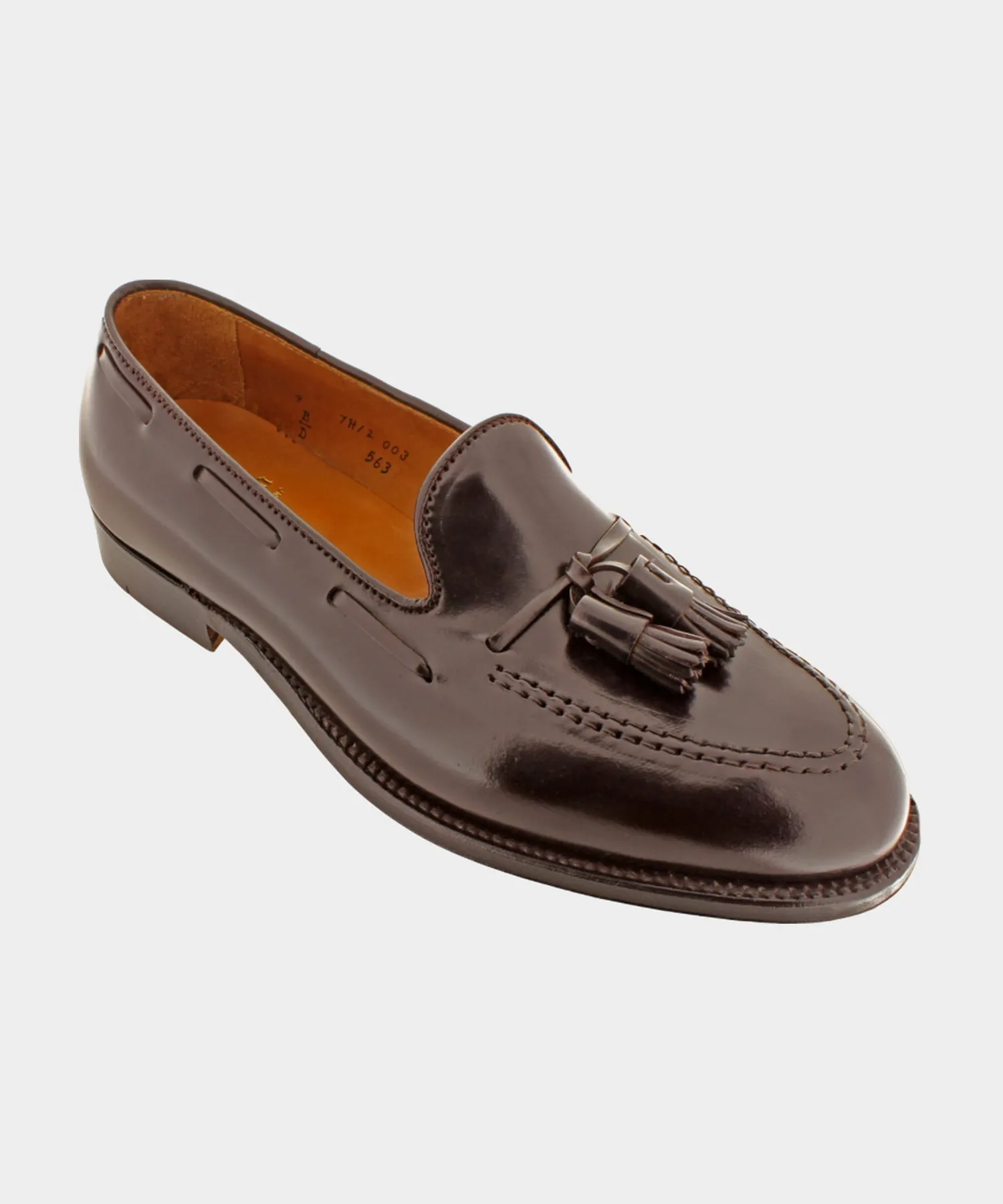 Alden Cordovan Tassel Loafer in Brown