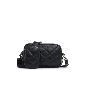 ALDO Evelia Cross Body, Black/Black, Black/Black