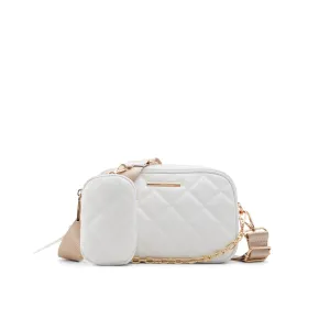 ALDO Evelia Cross Body, White, White