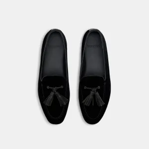 Ambassador® Men's Loafer Black Velvet