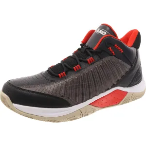 And1 Mens EXPLOSIVE Faux Leather Trainer Basketball Shoes