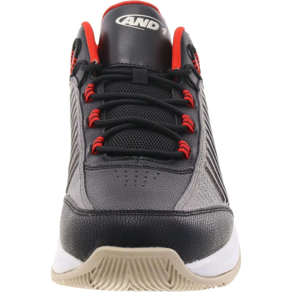 And1 Mens EXPLOSIVE Faux Leather Trainer Basketball Shoes