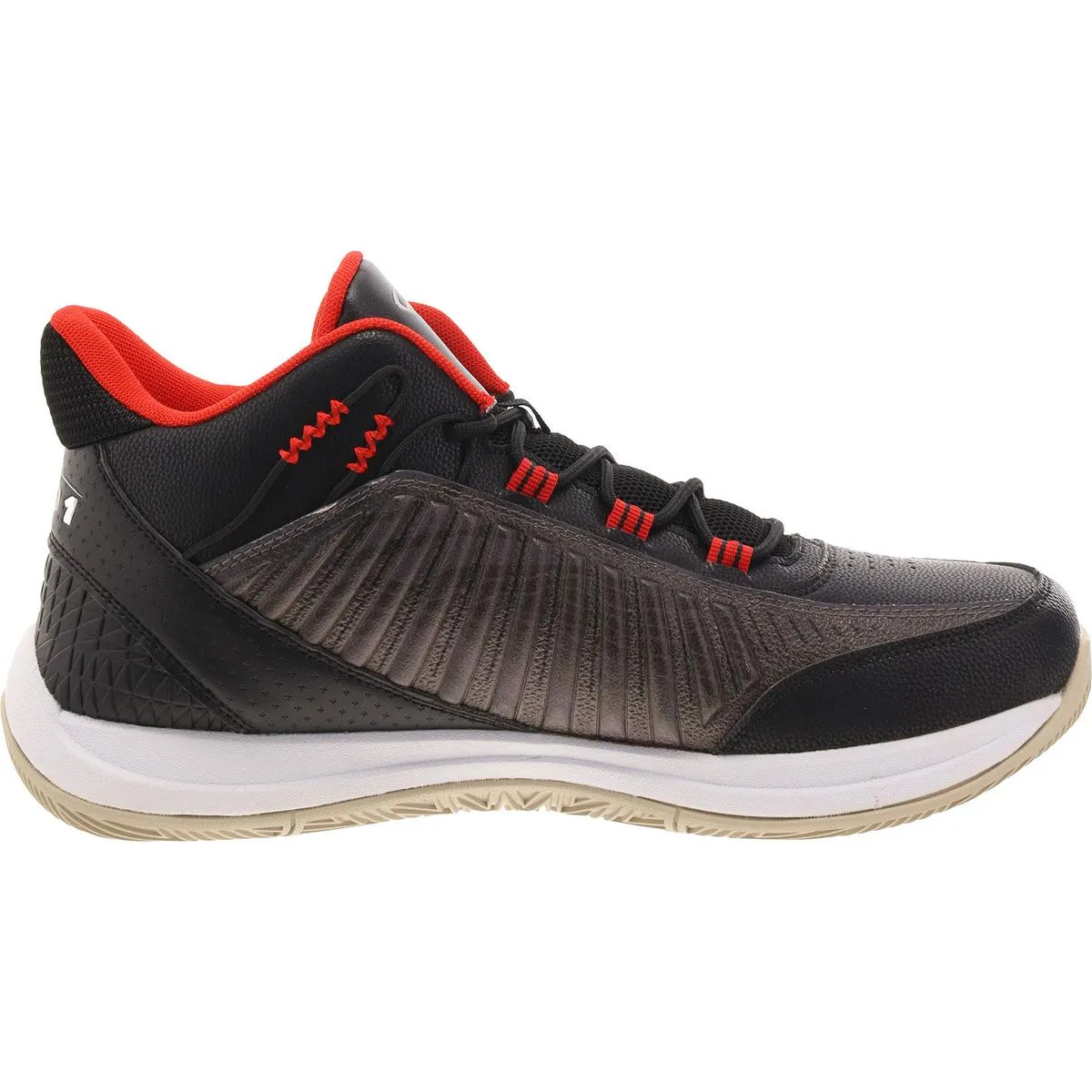 And1 Mens EXPLOSIVE Faux Leather Trainer Basketball Shoes