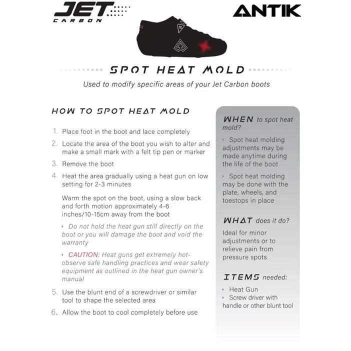 Antik Jet Carbon 2024 Boots