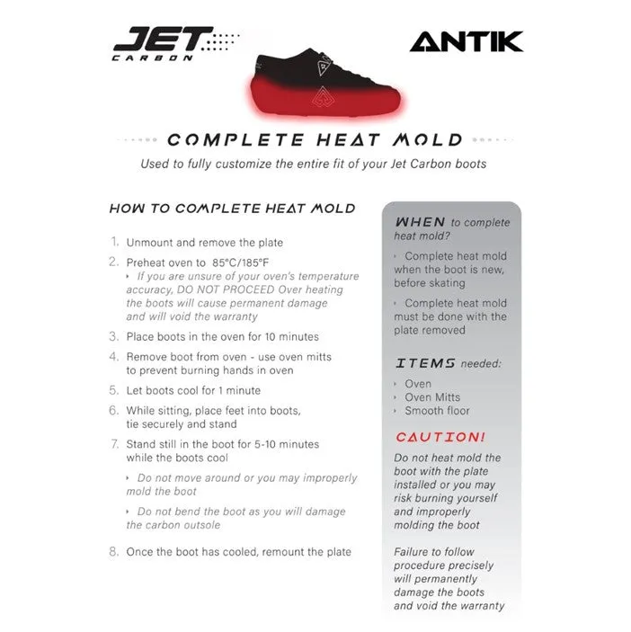 Antik Jet Carbon 2024 Boots