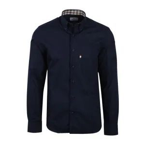 Aquascutum Active Tailor Navy Shirt