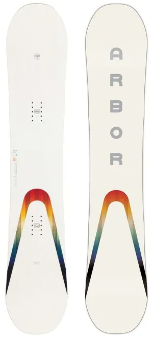 Arbor Women's Poparazzi Rocker Snowboard 2023