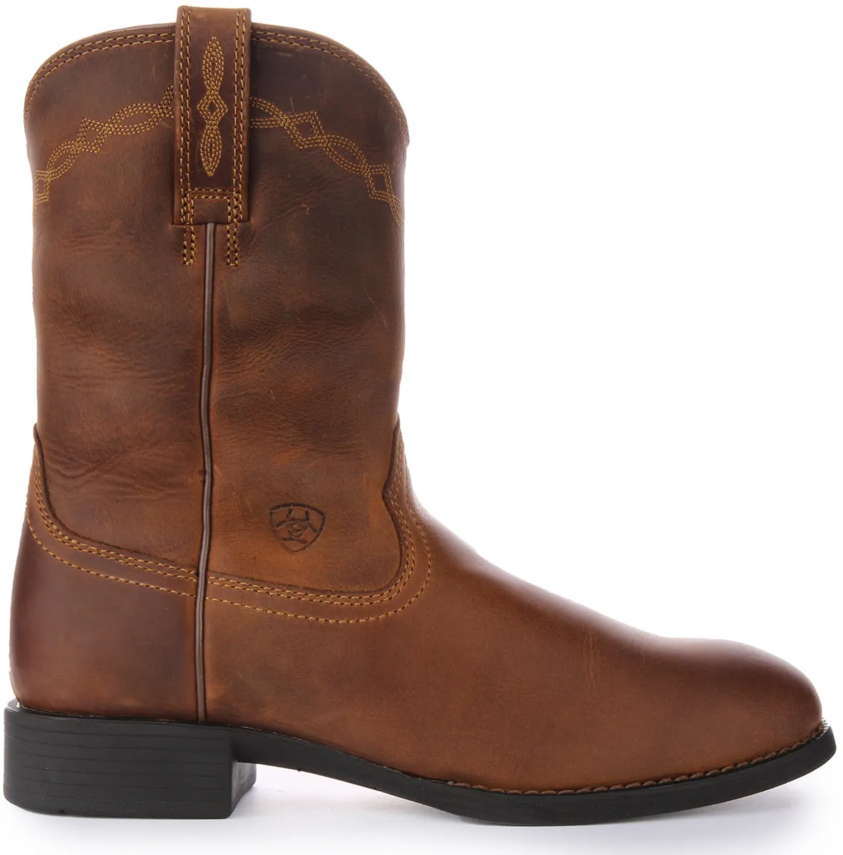 Ariat Heritage Roper In Brown For Men