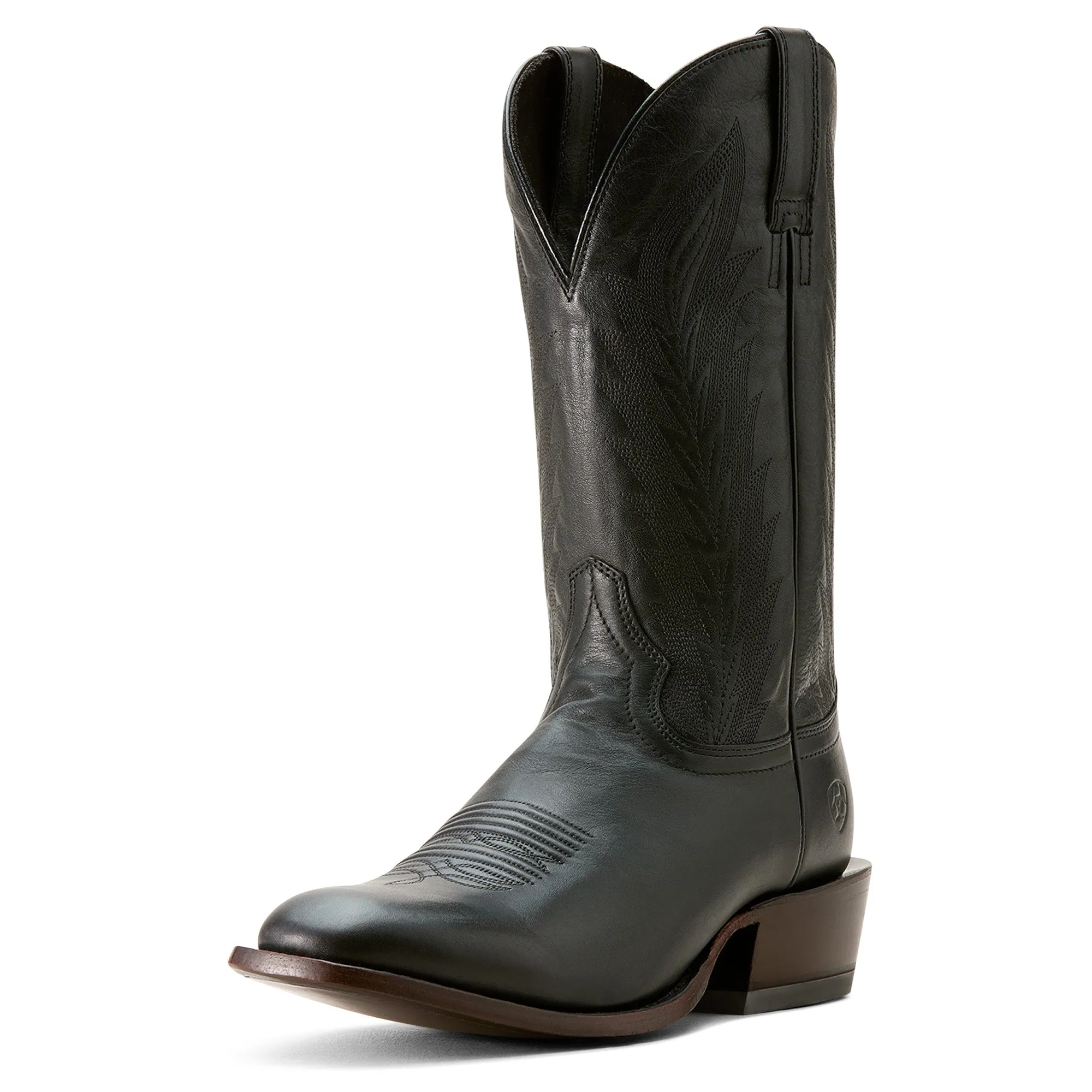 ARIAT WILLIE MIDNIGHT BLACK BOOT