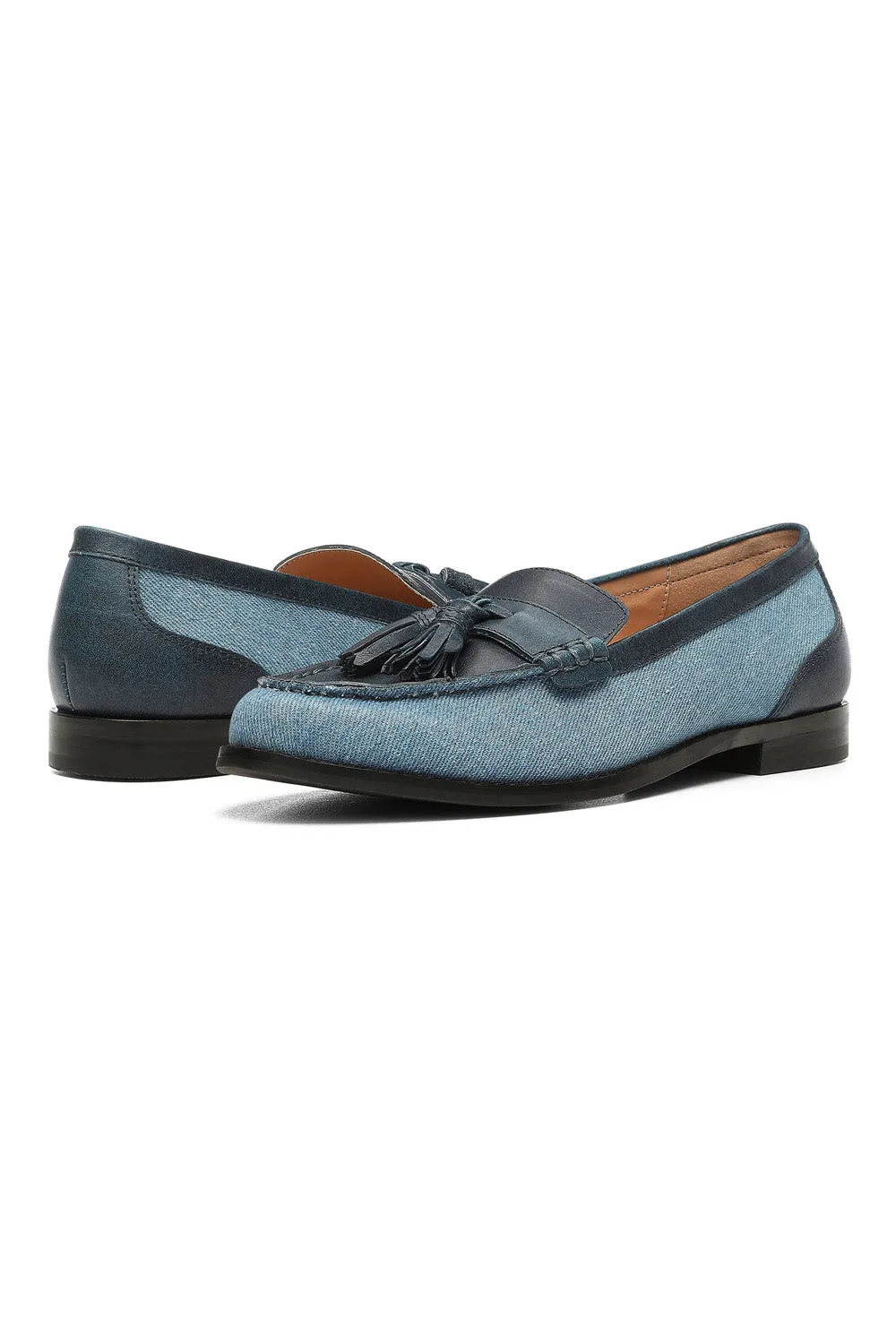 Ariel Loafers - Denim