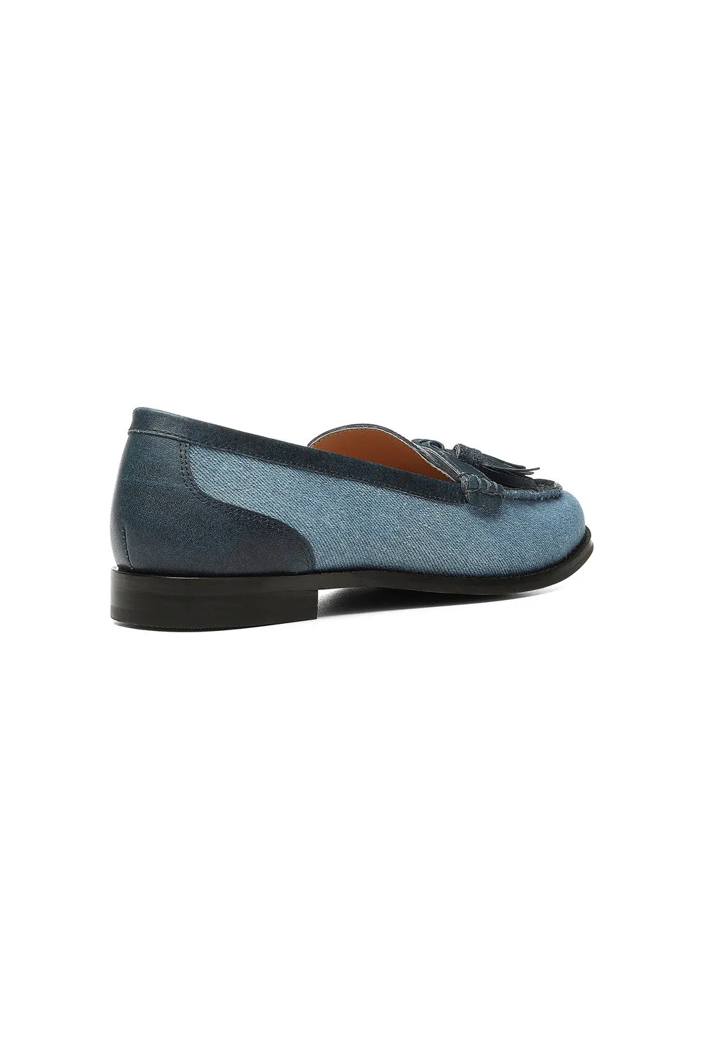 Ariel Loafers - Denim