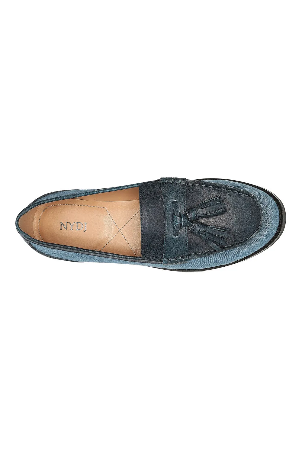 Ariel Loafers - Denim