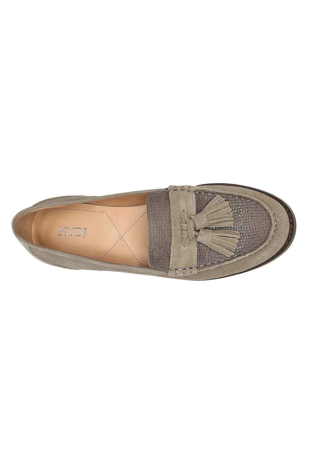 Ariel Loafers - Taupe