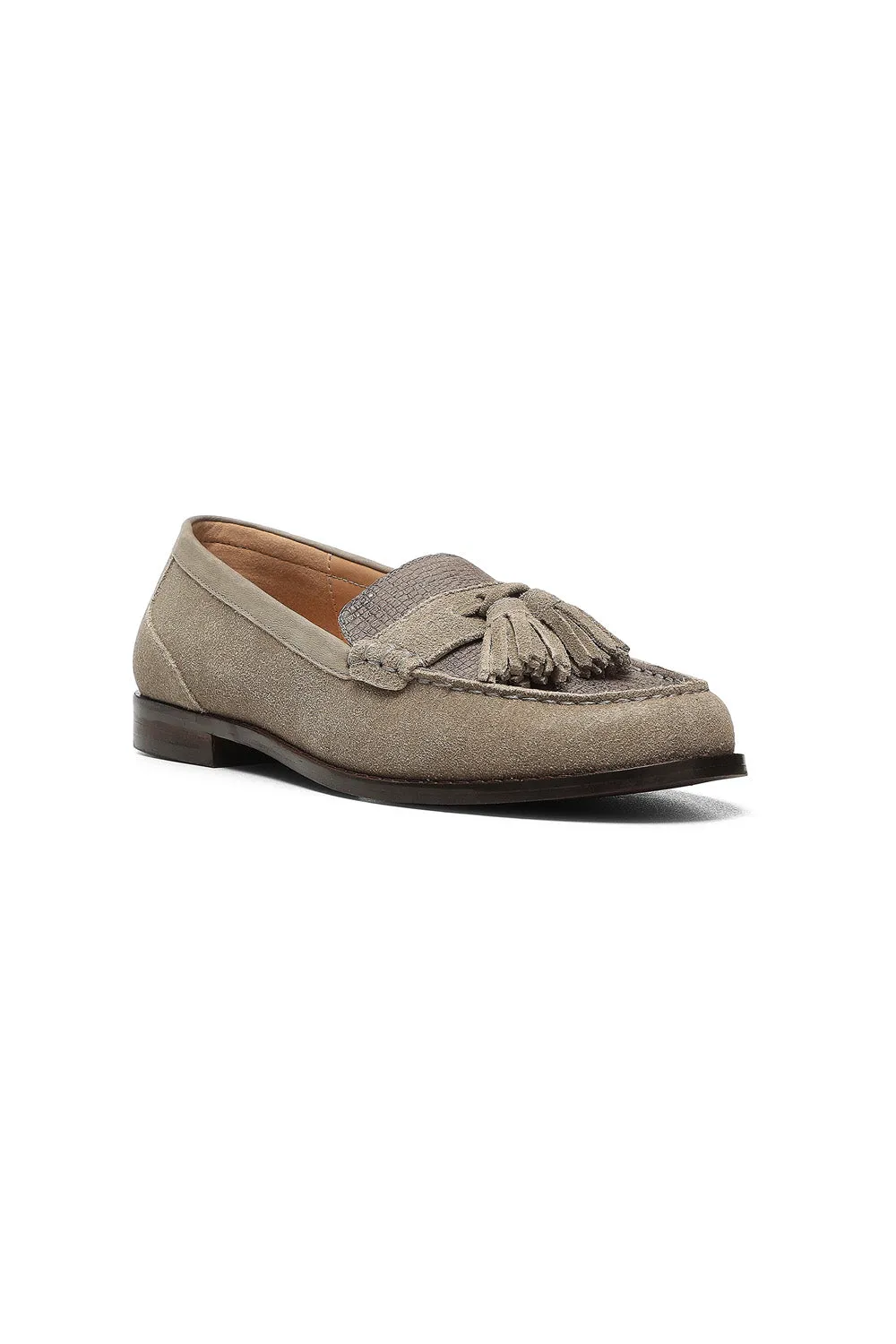 Ariel Loafers - Taupe