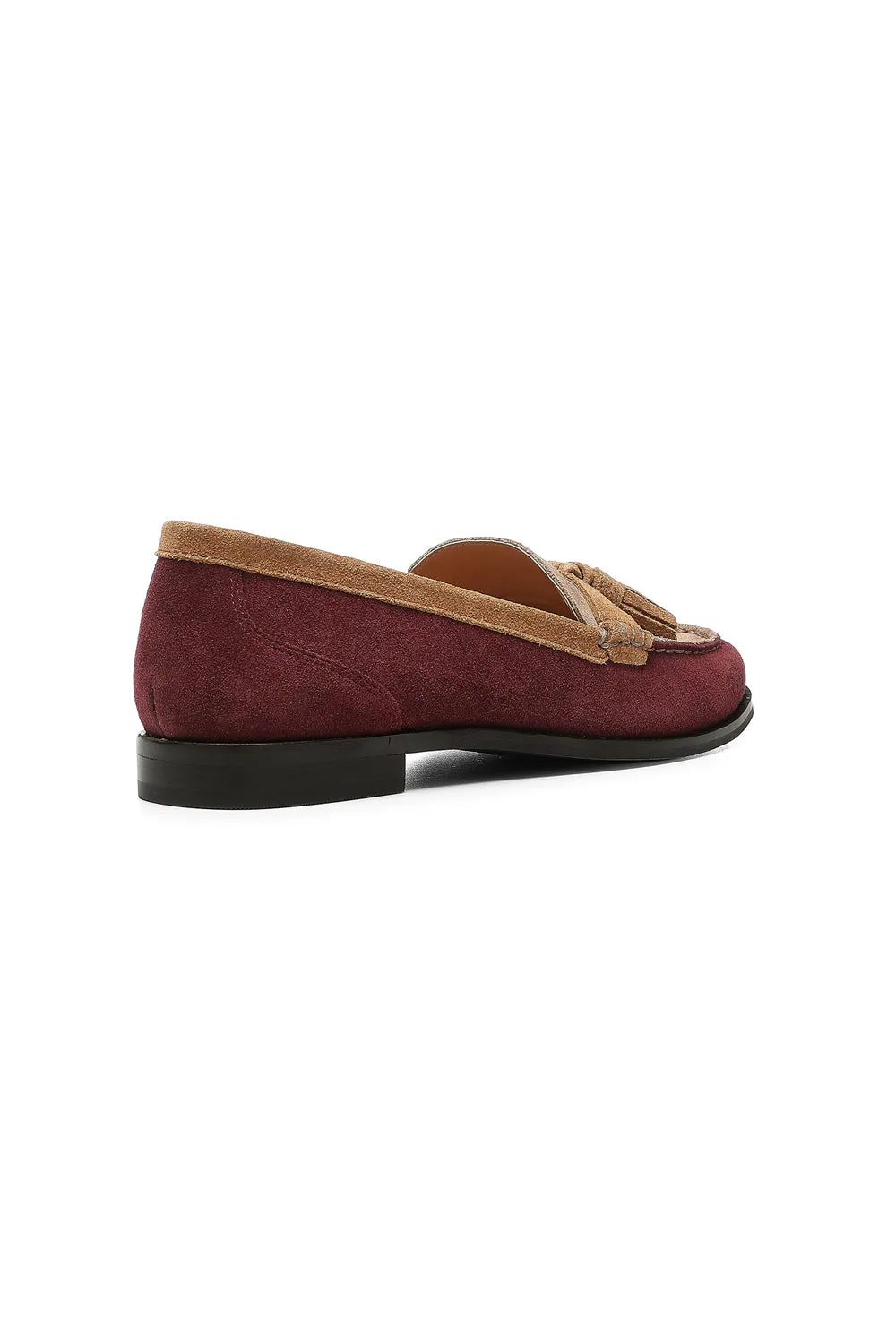 Ariel Loafers - Wine