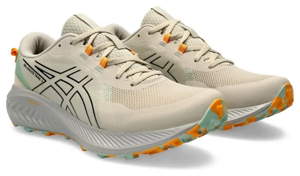 Asics Gel Excite Trail 2 Beige Orange Trail Running Shoes